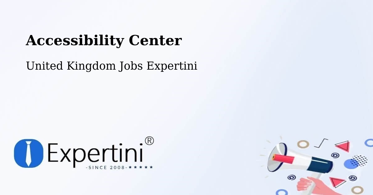 Accessibility Statement – Upminster - United Kingdom Jobs Expertini