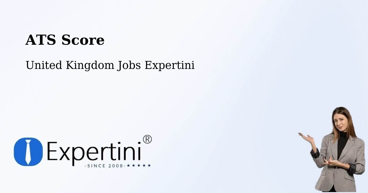 Resume ATS Score & Job Description Match Tool – Upminster - United Kingdom Jobs Expertini