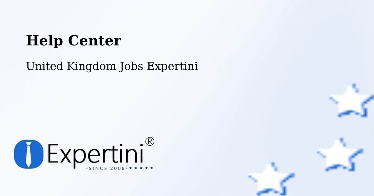 Help Center – Upminster - United Kingdom Jobs Expertini