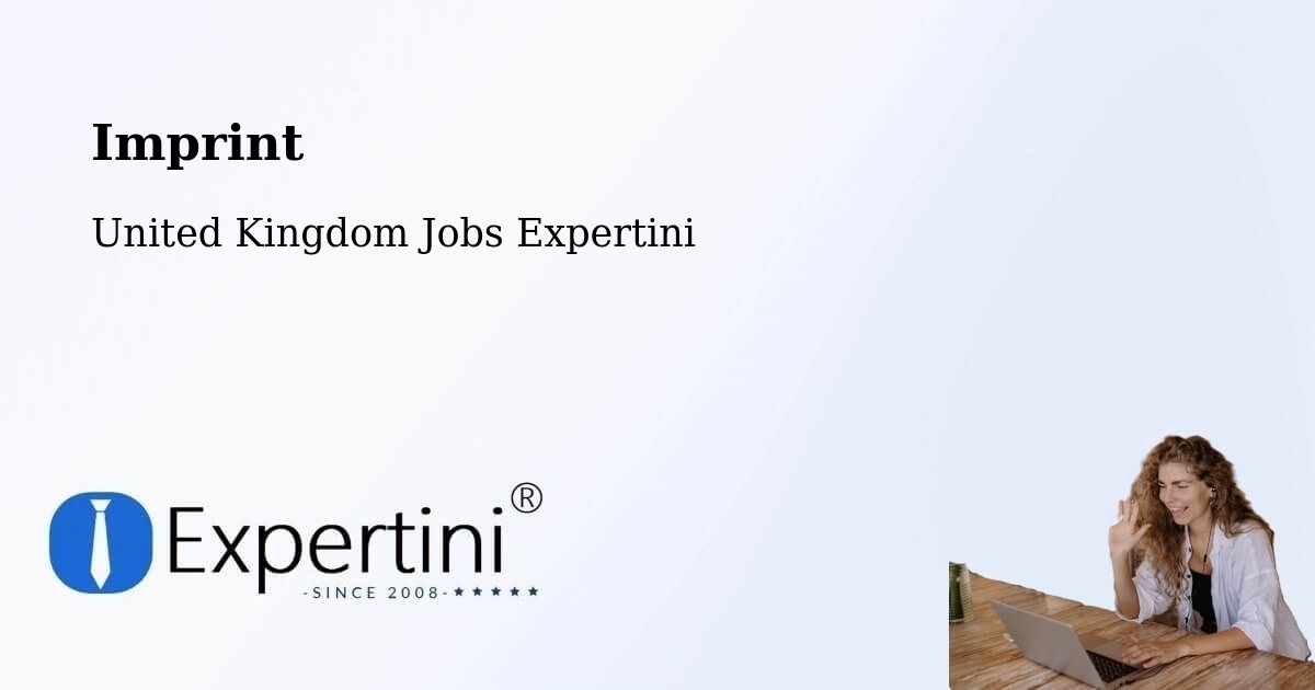 Imprint – Upminster - United Kingdom Jobs Expertini