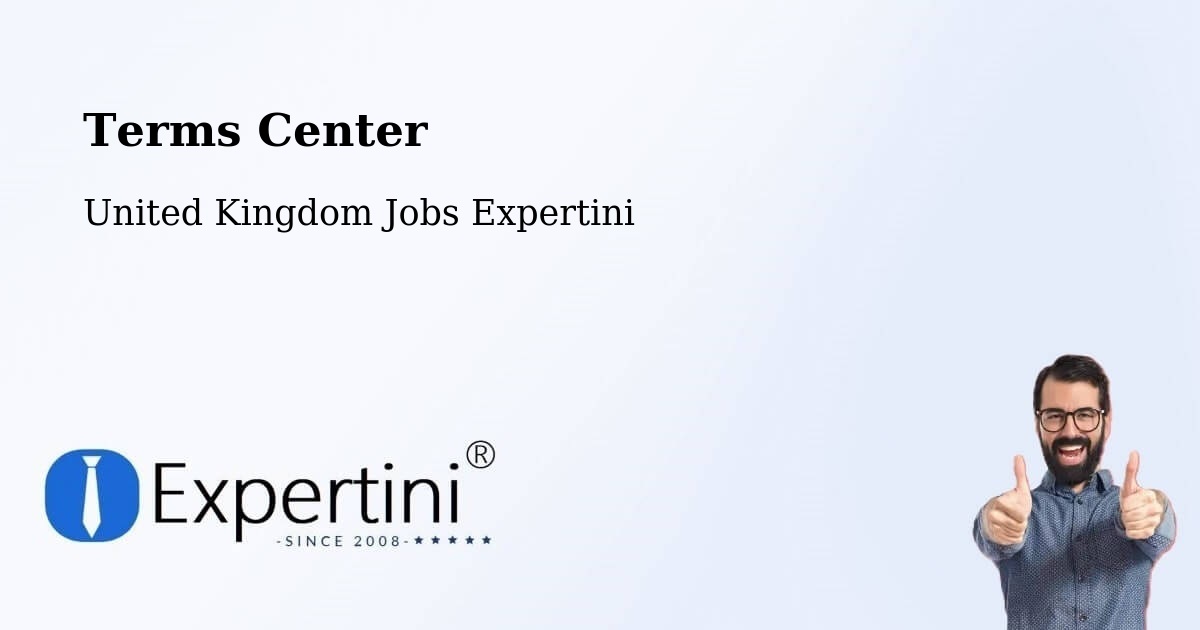 Terms of Service – Upminster - United Kingdom Jobs Expertini
